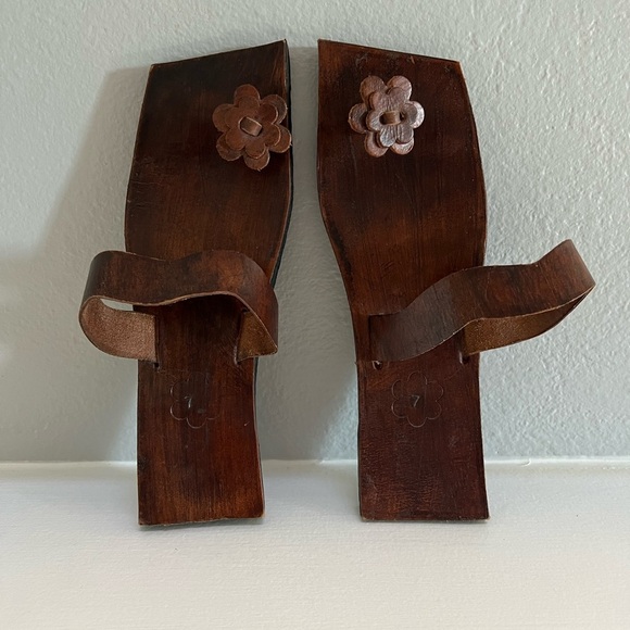 Shoes - Leather Open Toe Sandals